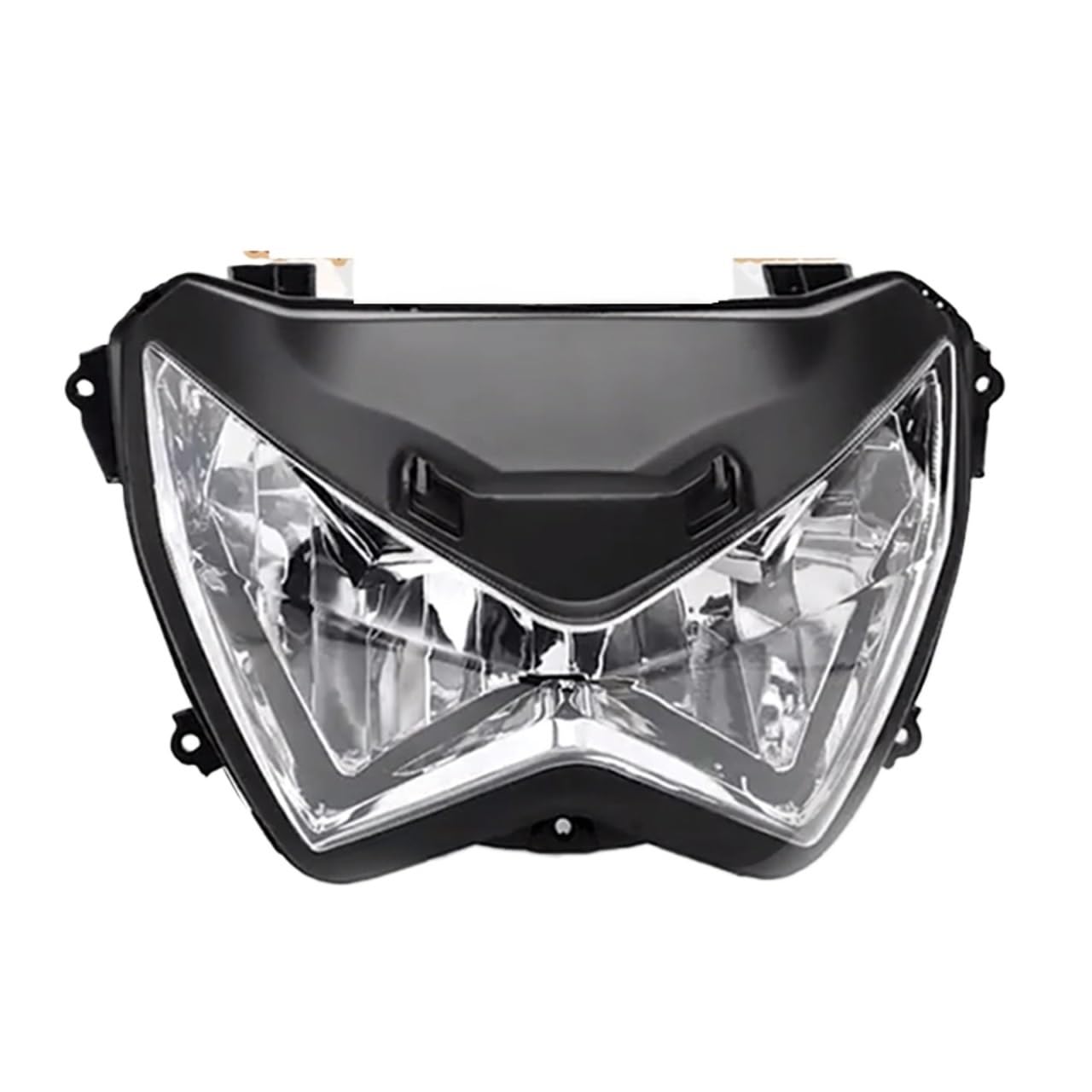 Motorcycle Headlight Headlamp Assembly Compatible With Kawasaki Z800 Z250 2013 2014 2015 2016 Z800 Z250 Front HeadLights Shell Case von VHRMZJYCN