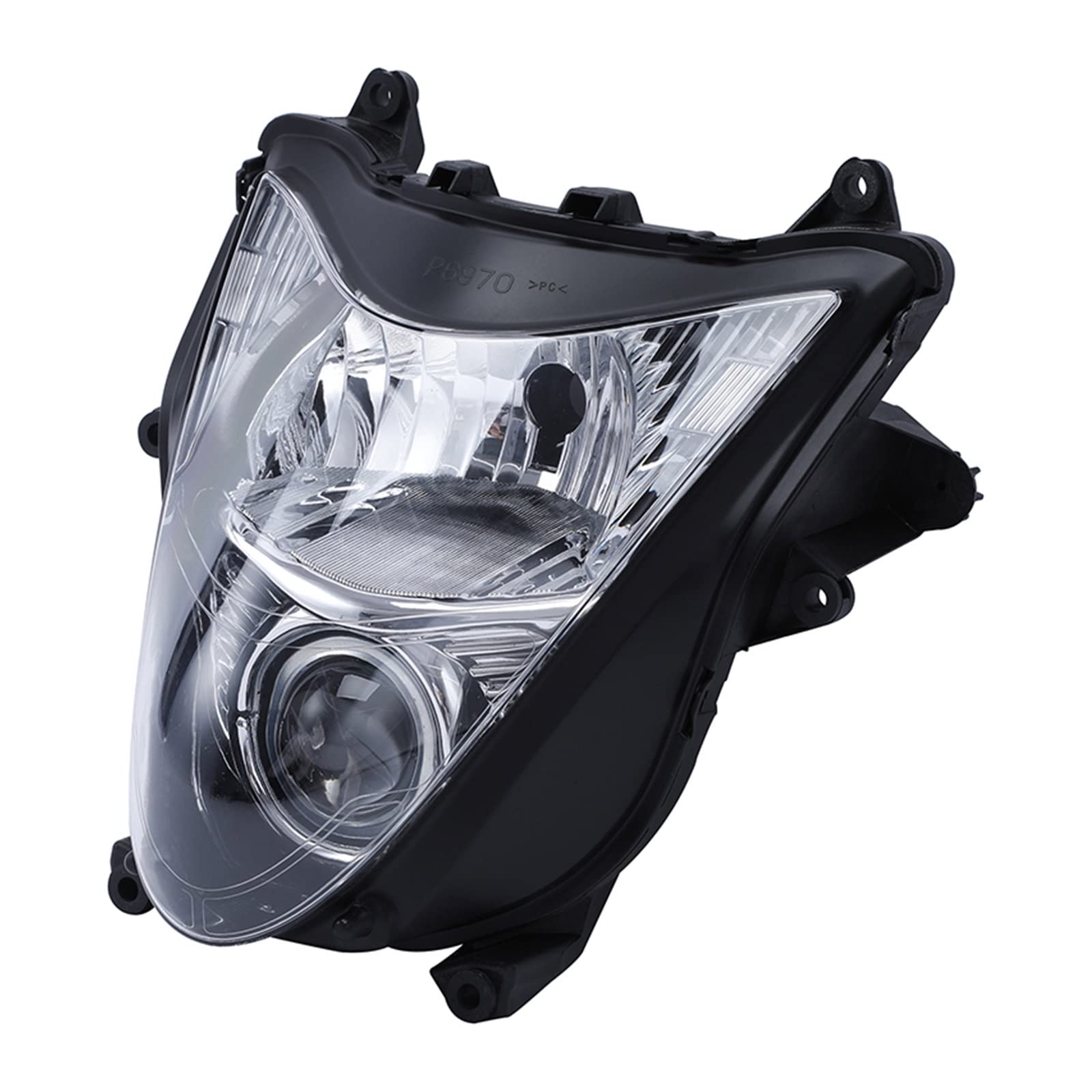 Motorcycle Headlight Headlamp Assembly Compatible with Suzuki Hayabusa GSX1300R 2008-2020 2019 2018 2017 2016 2015 2014 2013 2012 von VHRMZJYCN