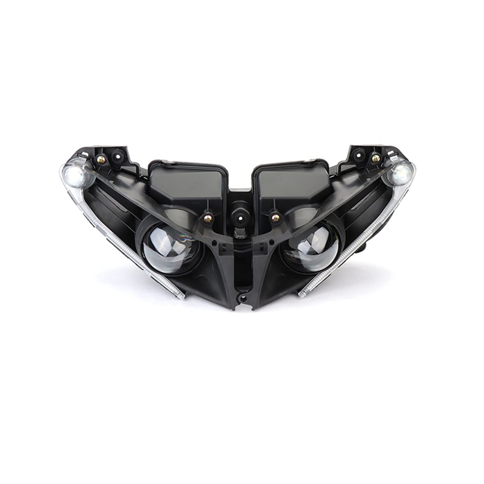 Motorcycle Headlight Headlamp Front Head Light Housing Compatible With Yamaha YZF-R1 YZF R1 2012 2013 2014 von VHRMZJYCN