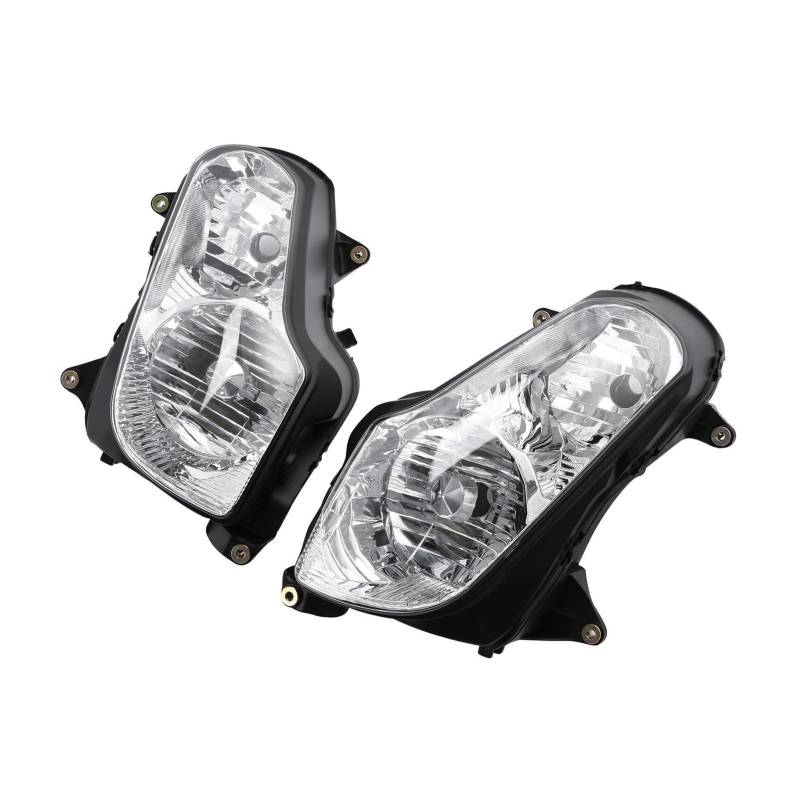 Motorcycle Headlight Lamp Assembly Compatible with Honda Goldwing Gold wing 1800 GL1800 2001-2011 von VHRMZJYCN