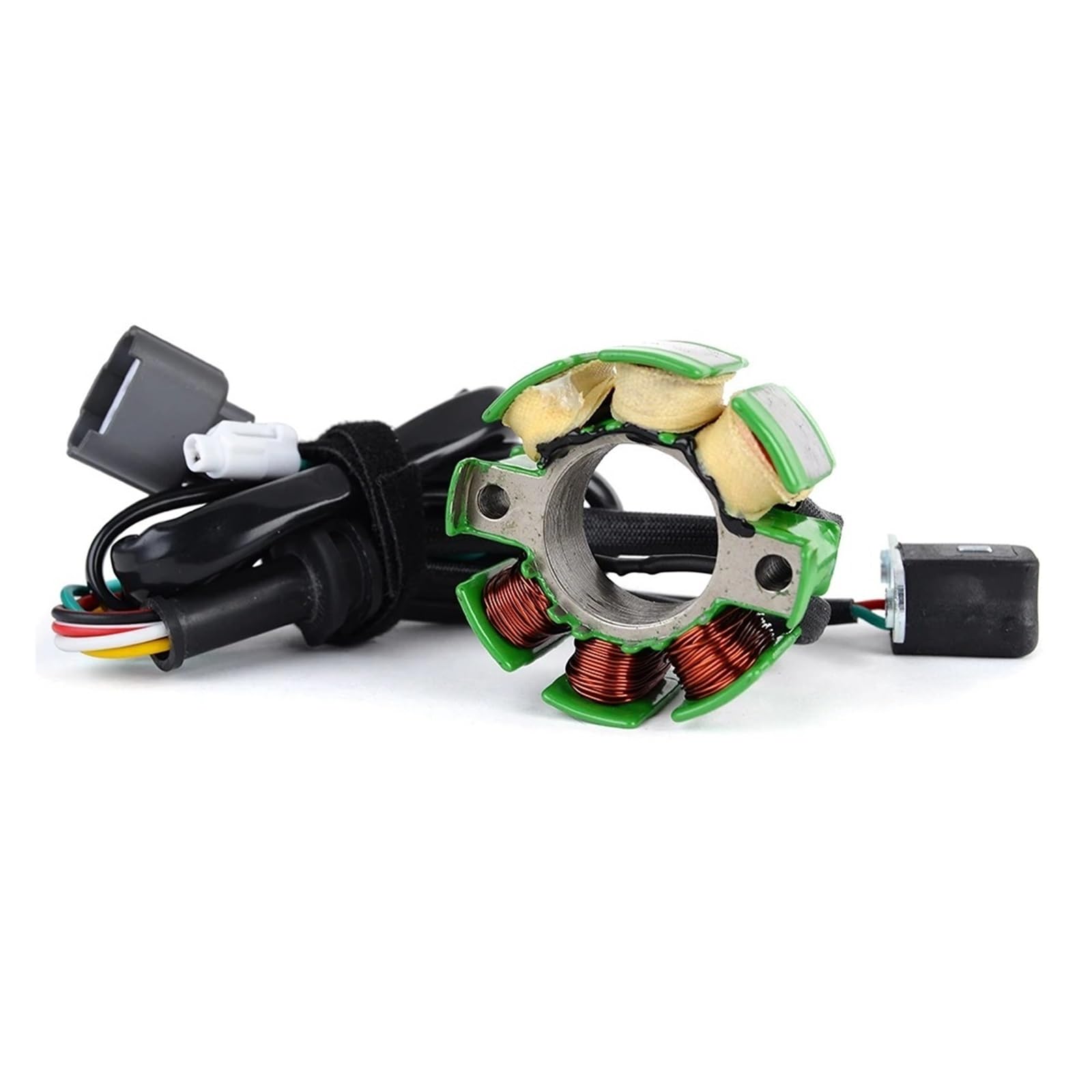 Motorcycle Ignition Magneto Stator Coil Compatible With Kawasaki KX250F KX 250F 2004-2010 Compatible With Suzuki RMZ250 RMZ 250 2005-2006 von VHRMZJYCN