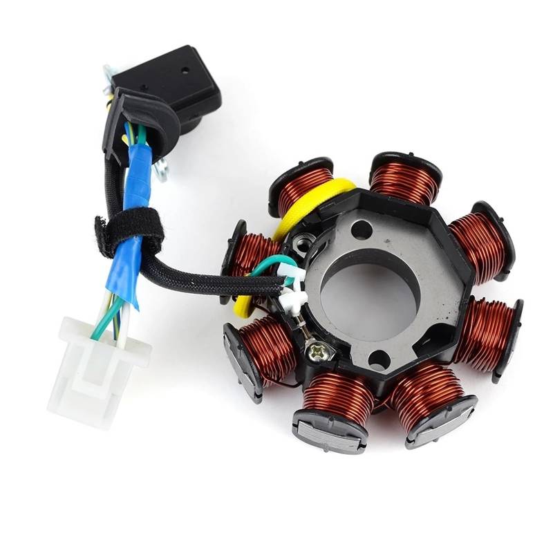 Motorcycle Magneto Generator Stator Coil Compatible With ANF125 Innova 125 2008 2009 2012 2013 OEM 31120-KPH-701 von VHRMZJYCN