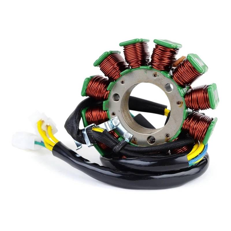 Motorcycle Stator Coil Compatible With Hyosung GT250 GV250 GT125 GV125 GT250R GT125R GT GV 125 250 Generator Magneto 32100HG5100 32101HG5100 von VHRMZJYCN