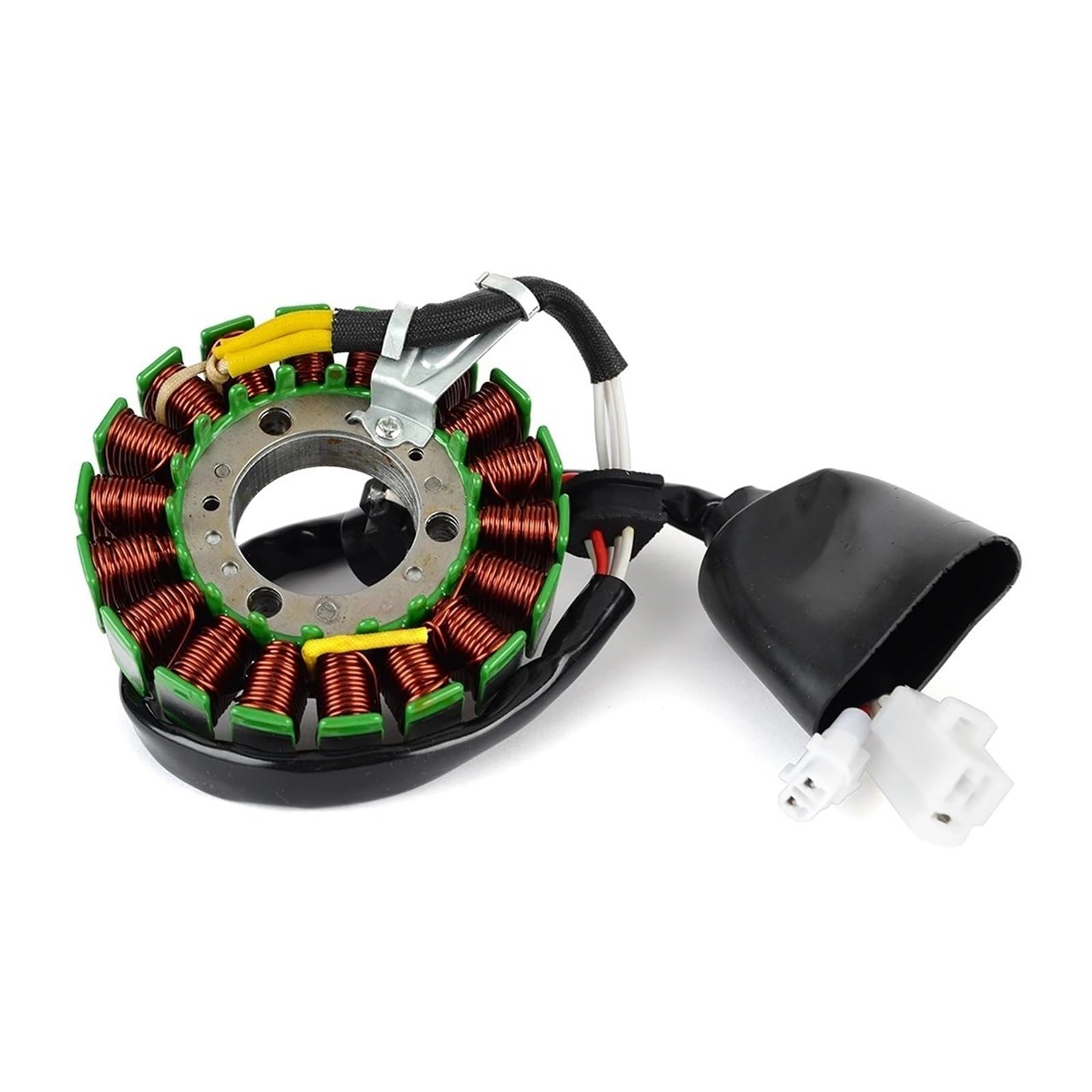 Motorcycle Stator Coil Compatible With Yamaha VP125 X-City YP125 YP125R X-MAX Tech Max YP125RA 1B9-H1410-00 Generator Magneto Coil VP YP 125 von VHRMZJYCN