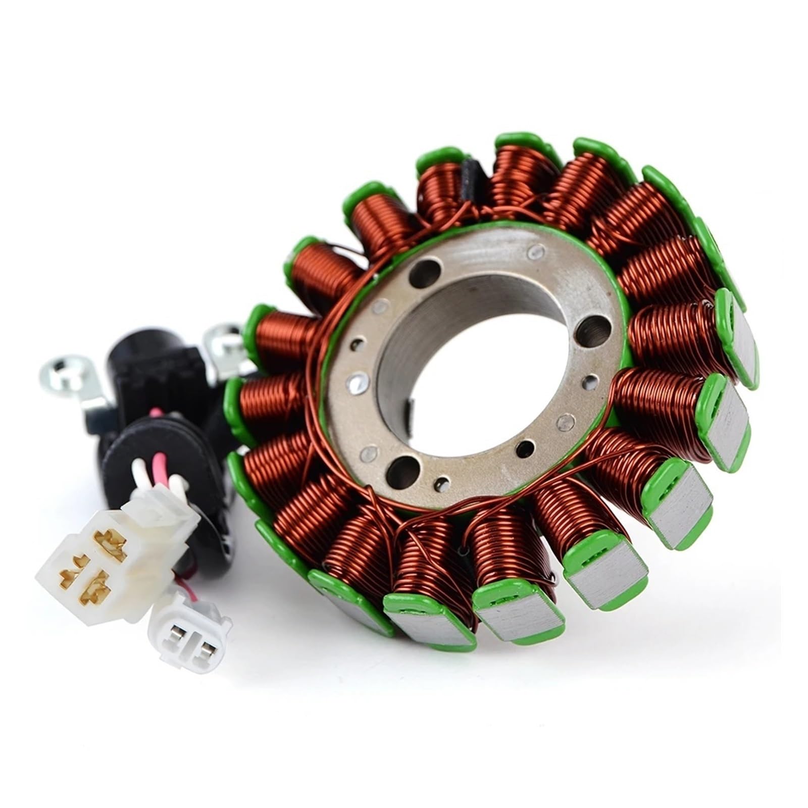 Motorrad Zündgenerator Magnetstator Spule Kompatibel mit Yamaha YZF R125 YZF-R125 YZF-R YZF R 125 2008-2013 5D7-H1410-00 von VHRMZJYCN