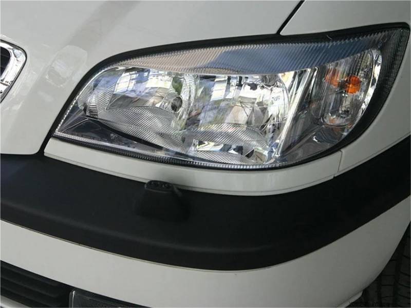 Scheinwerferglas Kompatibel Mit Opel Zafira Scheinwerfer Kunststoffabdeckung Transparente Lampenschirme Lampenschale Abdeckung Scheinwerferglas(1pcs left side) von VHRMZJYCN