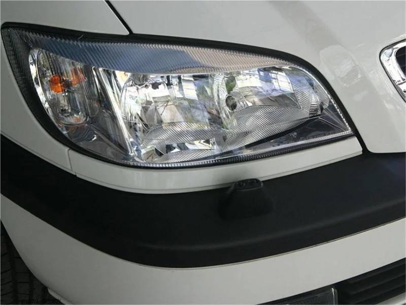 Scheinwerferglas Kompatibel Mit Opel Zafira Scheinwerfer Kunststoffabdeckung Transparente Lampenschirme Lampenschale Abdeckung Scheinwerferglas(1pcs right side) von VHRMZJYCN