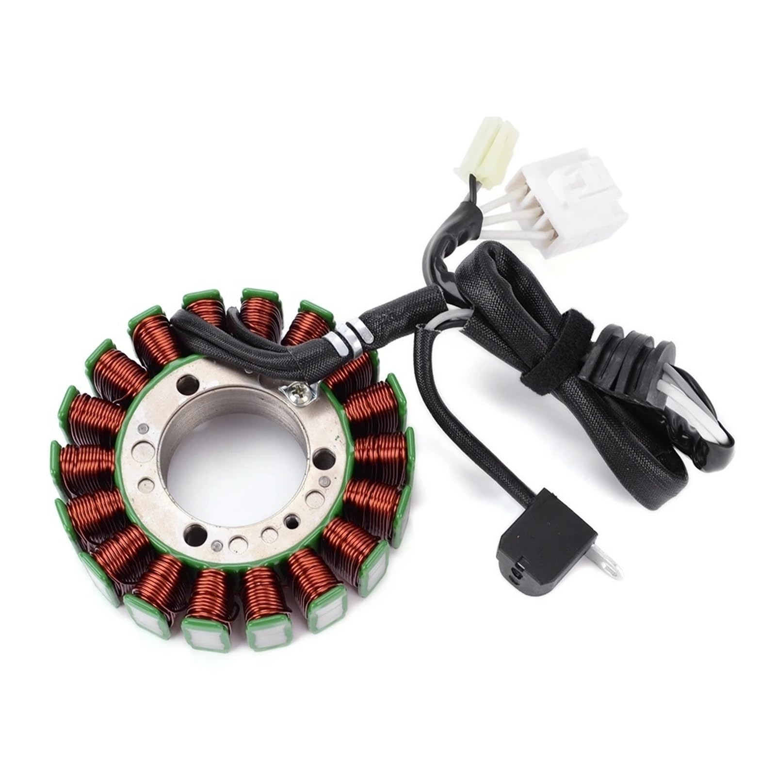 Spule Stator Generator Motor Magnet für Motorrad kompatibel mit Yamaha TMAX T MAX 500 XP500 T-MAX-500 2004 2005 2006 2007 Generatorladung von VHRMZJYCN