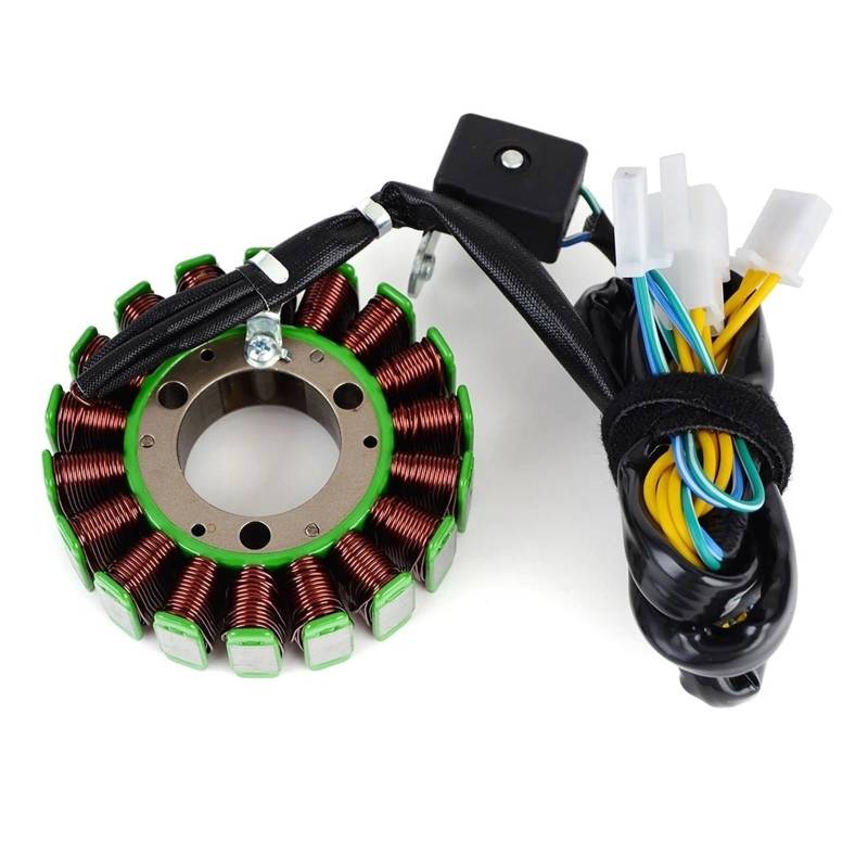 Stator Coil Compatible With SYM GTS200 GTS125 LM12W1-7 LM12W3-6 LM12W3-F LM12W5-6 LM12W5-7 LM12W5-F LM12W-6 JOYMAX 12W-F 31120-HTA-000 von VHRMZJYCN