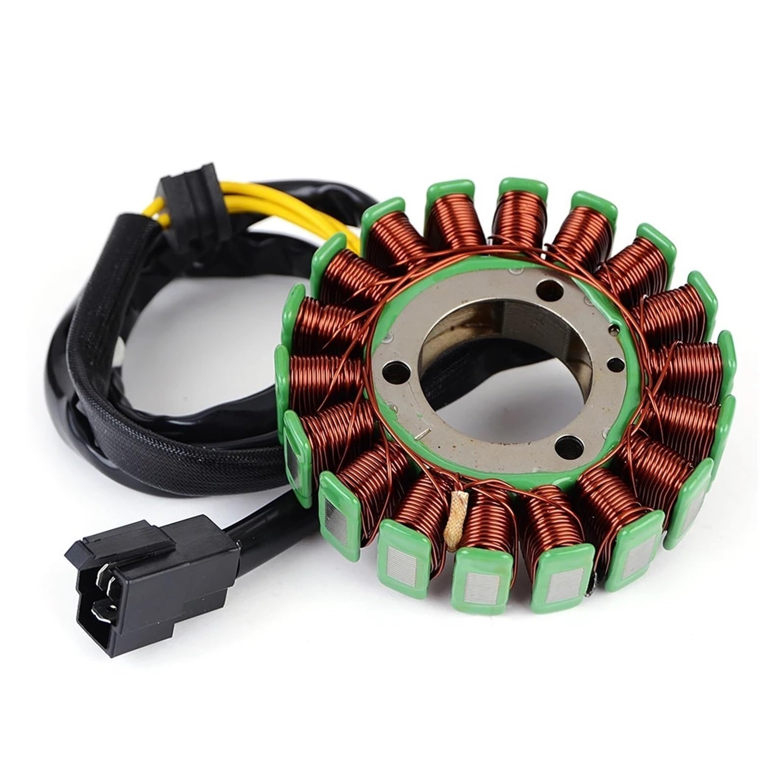 Stator Coil Compatible With Suzuki GS500 2001-2006 GS500H 2001-2003/2007-2011 GS500F 2004-2011 31401-01D10 Magneto Generator Coil GS 500 von VHRMZJYCN