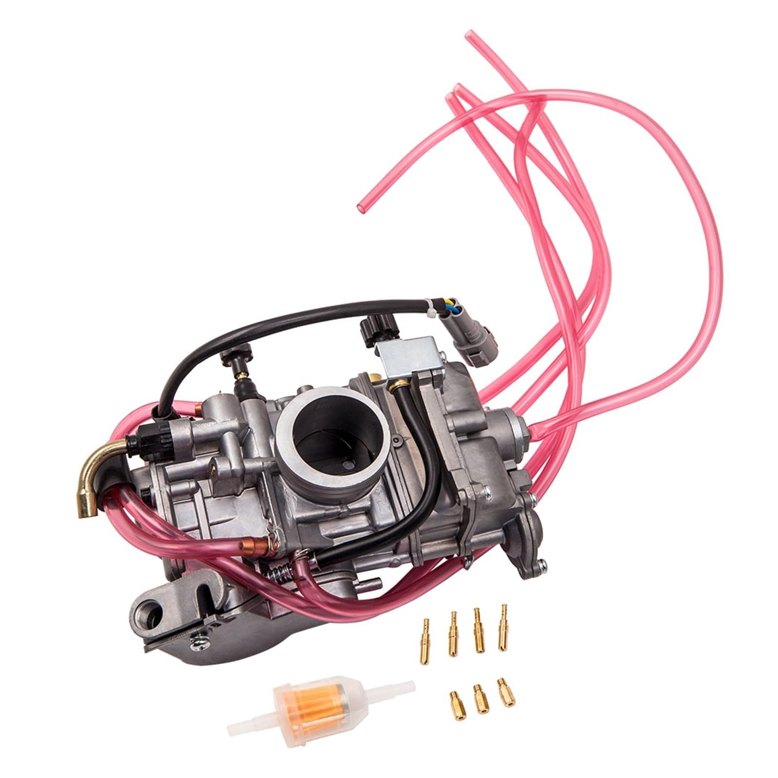 Vergaser passend für Kawasaki KX 250 F KX250F Carb 2004-2010 von VHRMZJYCN