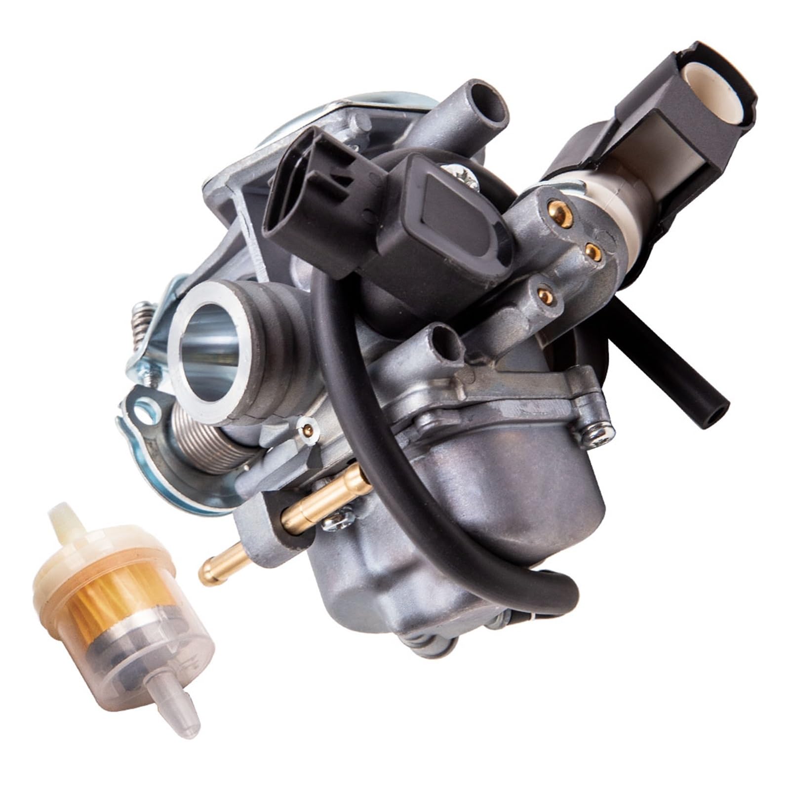 Vergasereinheit kompatibel mit Ruckus 50 NPS50 NPS 50 Carb 2008-2019 Modell von VHRMZJYCN