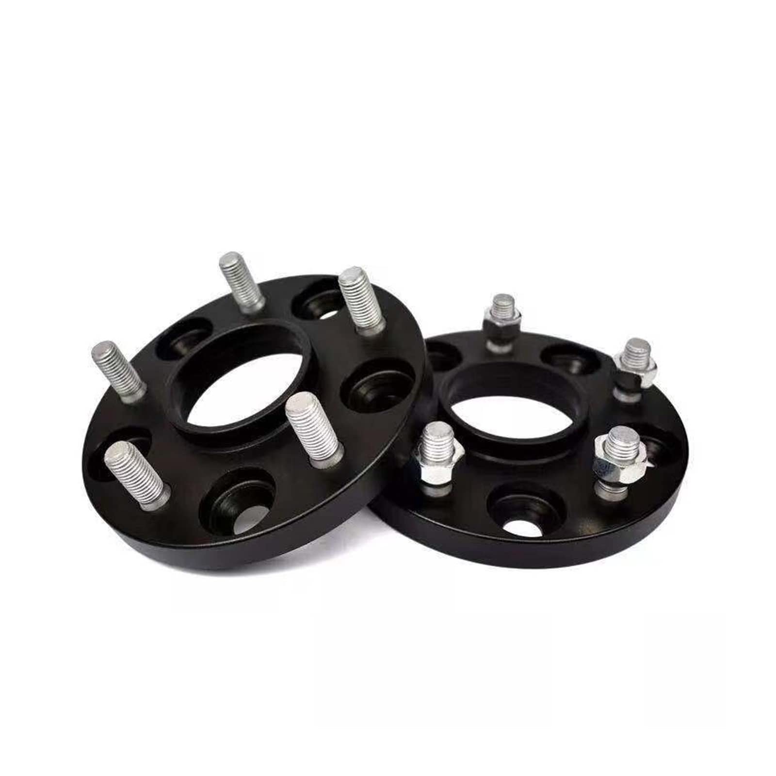 Wheel Spacers 5x114.3 64.1 Elargisseur Aluminum Espaciadores De Rueda Adapter Compatible With CRV Civic Accord Separadores Coche(1PCS 15mm) von VHRMZJYCN