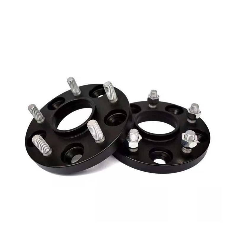 Wheel Spacers 5x114.3 64.1 Elargisseur Aluminum Espaciadores De Rueda Adapter Compatible With CRV Civic Accord Separadores Coche(1PCS 20mm) von VHRMZJYCN