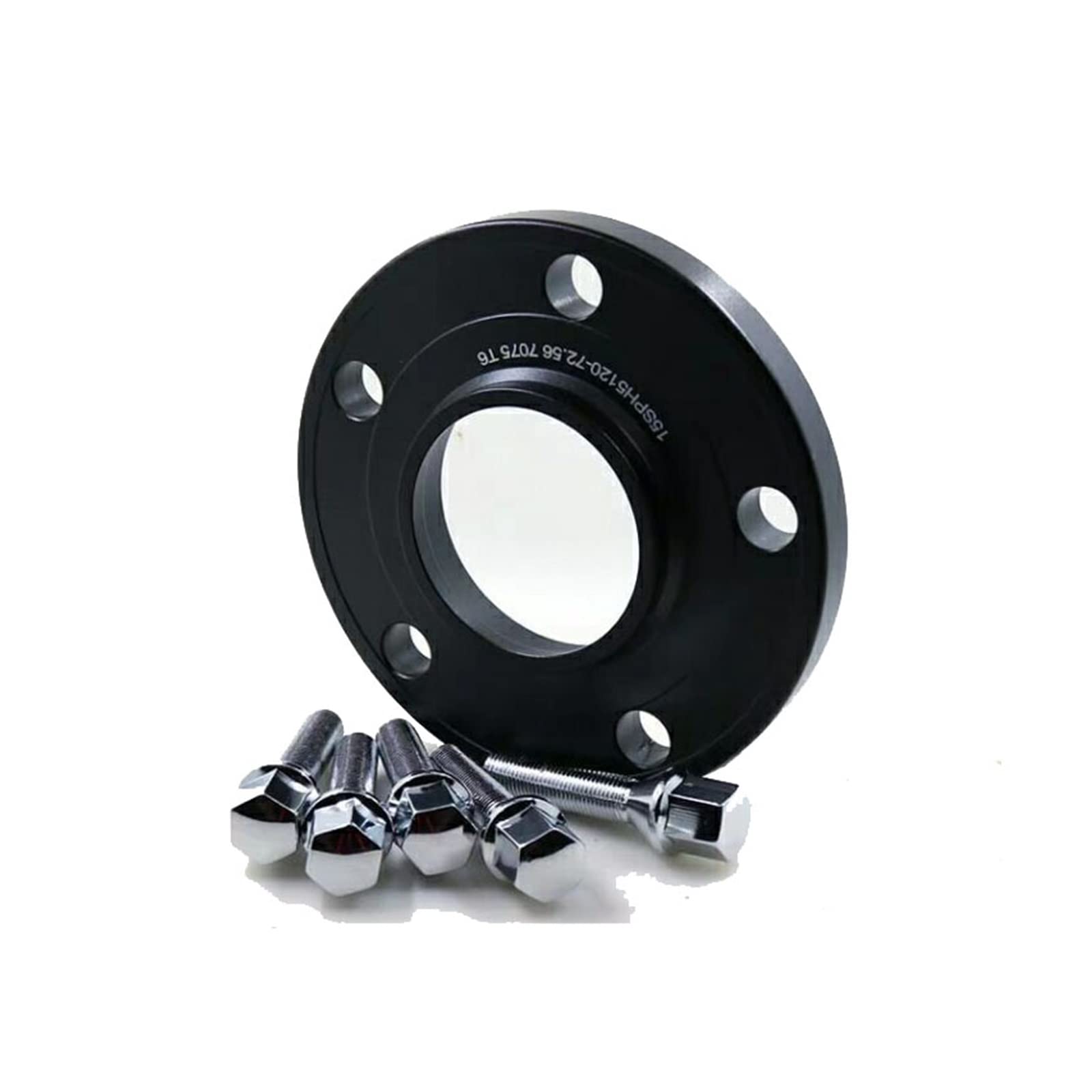 Wheel Spacers Espaciadores De Rueda 5x120 CB 72.6 Separadores Coche Wheel Adapter Compatible With BWM E46 E90 E36 F20 E92 F30 Separadores(1PCS-20mm) von VHRMZJYCN