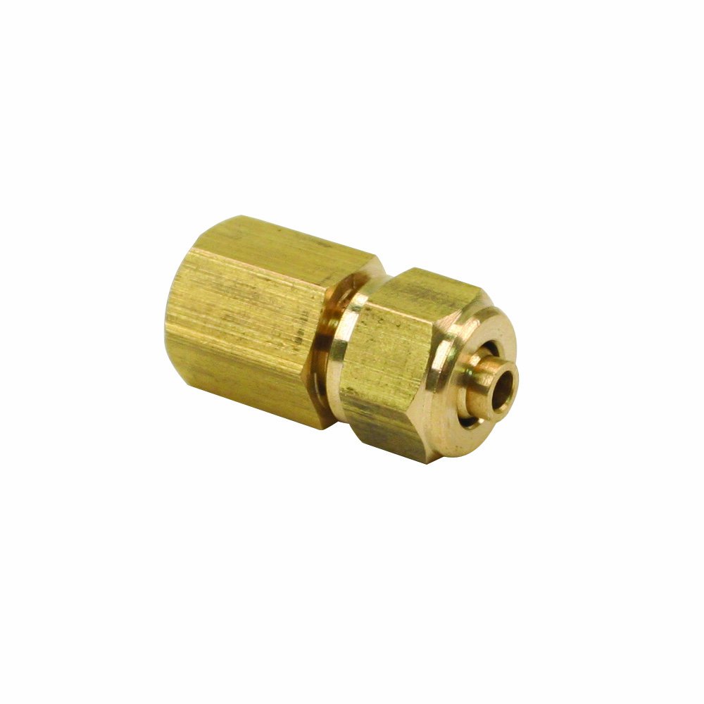 VIAIR 92838 1/20,3 cm NPT Buchse auf 1/10,2 cm Klemmringverschraubung für 1/10,2 cm Air Line von VIAIR