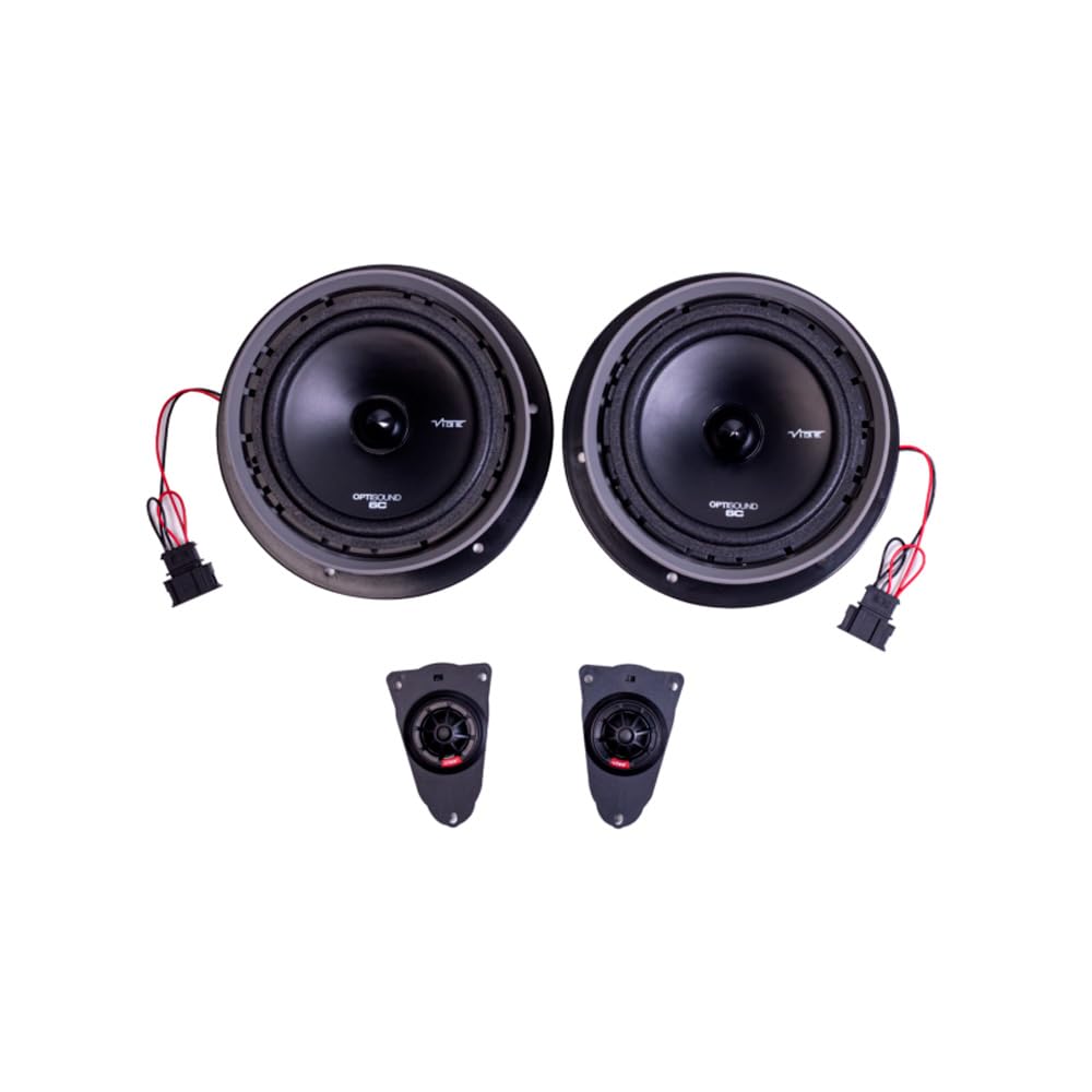 VIBE Audio Optisound VW T5 Frontlautsprecher-Upgrade, OPTIVWT5-V8 von VIBE