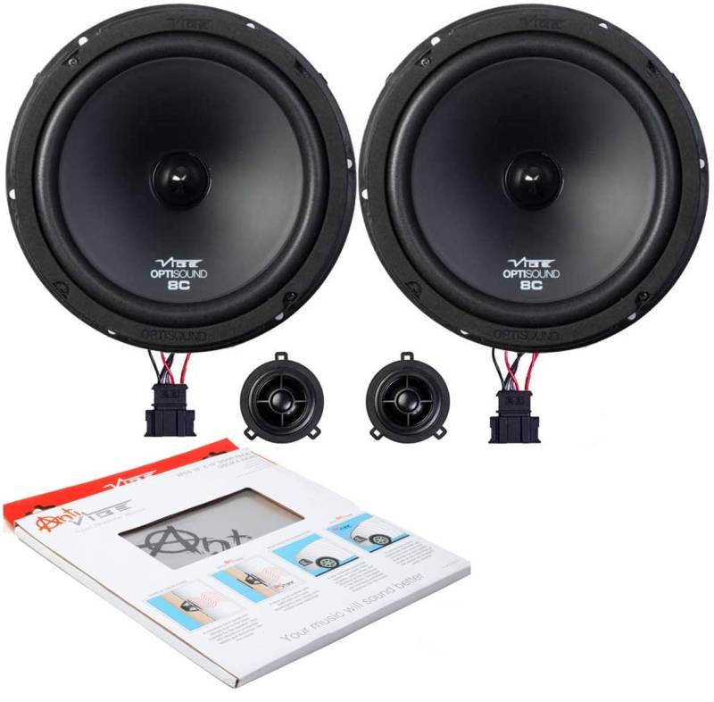 Vibe 8 Inch VW T6 Compatible Speaker Upgrade von VIBE