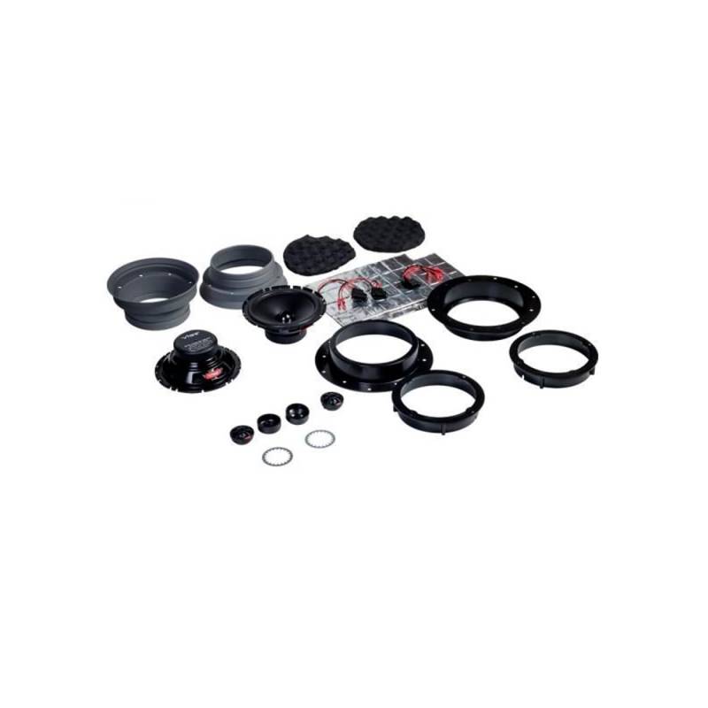 Vibe Optisound Lautsprecher-Upgrade-Kit kompatibel mit Audi/Seat/Skoda/Volkswagen Diversen - 6.5'' Lautsprecher von VIBE