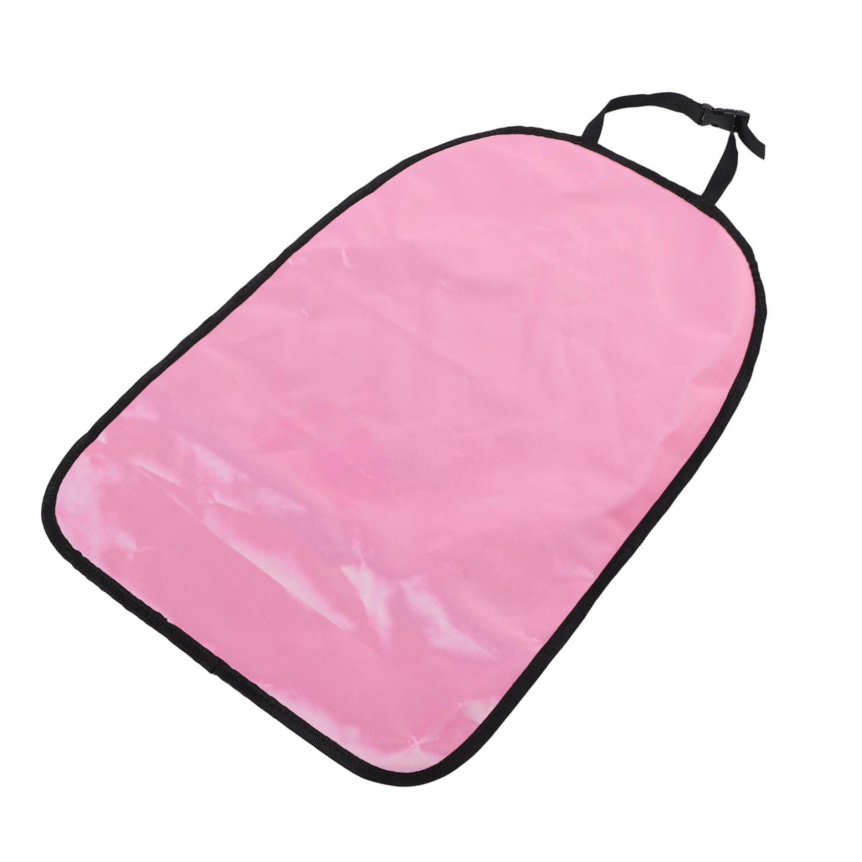 VICASKY Auto Kickpad Auto zubehör rückbank Schutz Autositzschutz Auto Innenraum Schutz Kindersitz Abdeckung Rücksitz-Auto-Organizer Autositzpolster Autositzbezug PU-Kunstleder Rosa von VICASKY