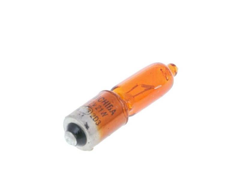 Glühlampe orange H21W BAX9s 12V 21W von 2EXTREME