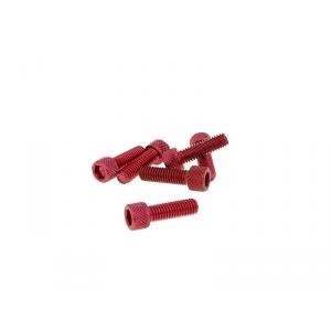 Kit 6 Tornillos VICMA M6x20 Rojo von VICMA