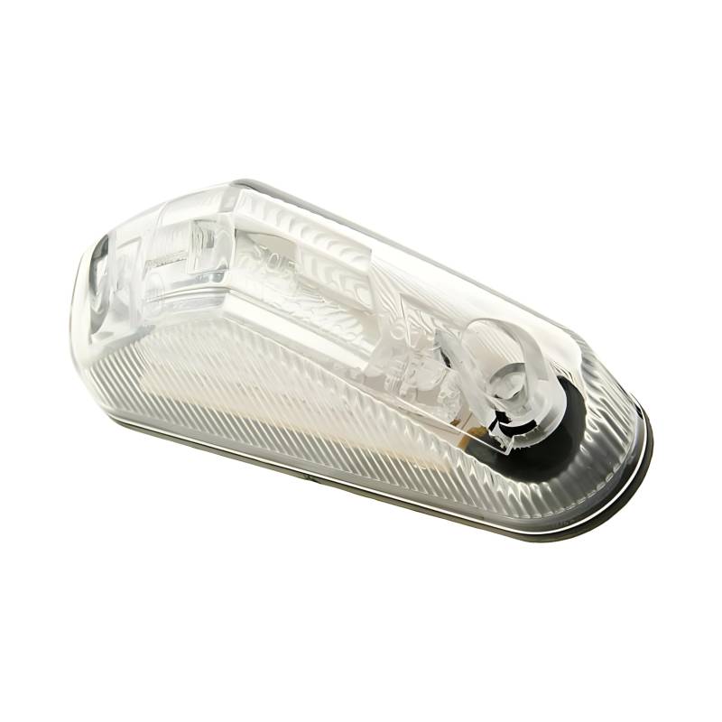 Rücklicht LED Klarglas 83x22mm E-Prüfzeichen universal von VICMA