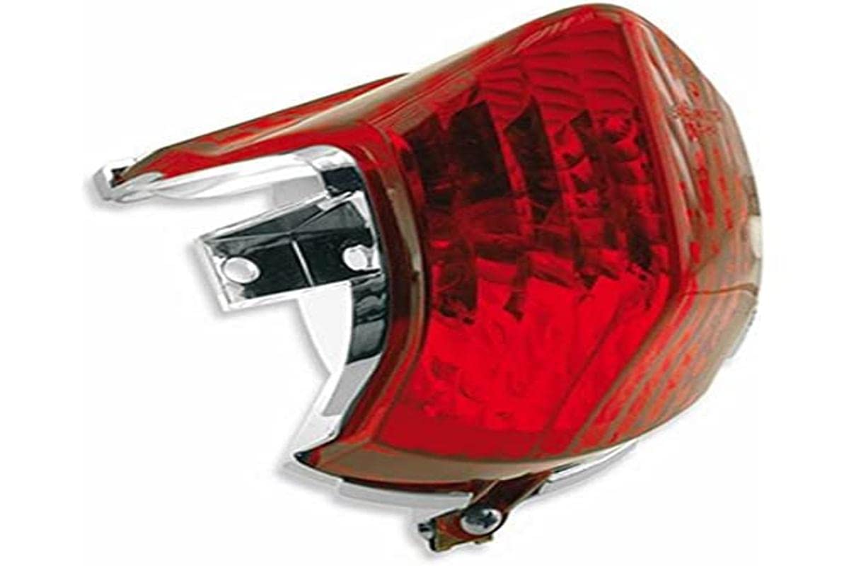 Rücklichtglas MS 8949 für Aprilia SR50R, Factory (04-), Red von Vicma