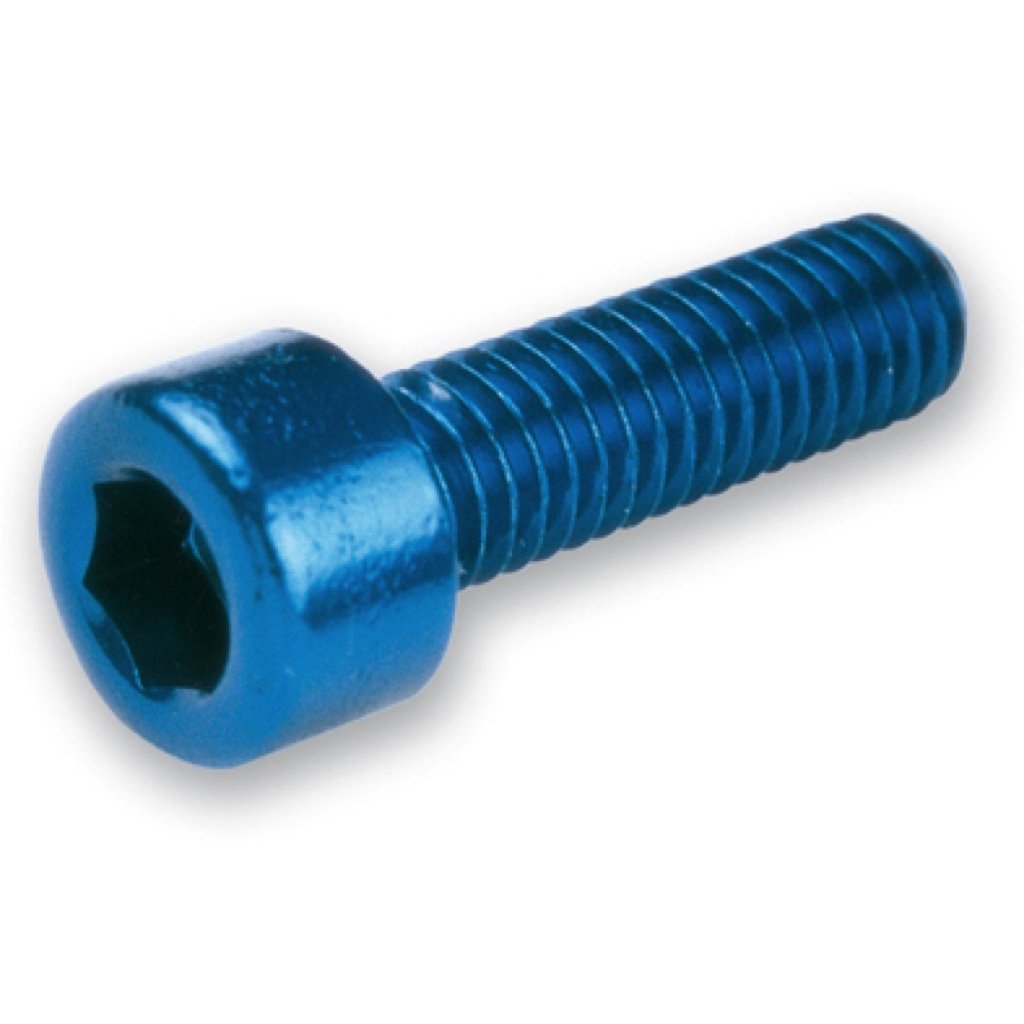 Screw Set 6 Pieces Hex Blue – M6 x 30 von Vicma