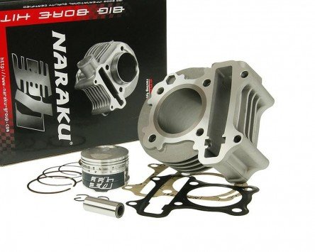 Zylinder Kit NARAKU V.2 50ccm - MAWI Speed Race (YY50QT-6) von VICMA