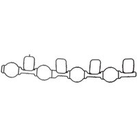 Dichtung, Ansaugkrümmer REINZ 71-40501-00 von Reinz