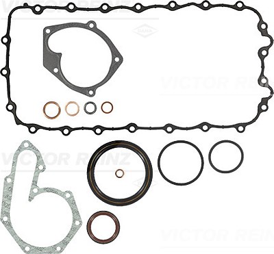 Victor Reinz Dichtungssatz, Kurbelgehäuse [Hersteller-Nr. 08-34414-02] für Mitsubishi, Nissan, Opel, Renault, Volvo von VICTOR REINZ