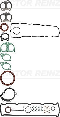 Victor Reinz Dichtungsvollsatz, Motor [Hersteller-Nr. 01-34356-01] für Citroën, Fiat, Peugeot, Toyota von VICTOR REINZ