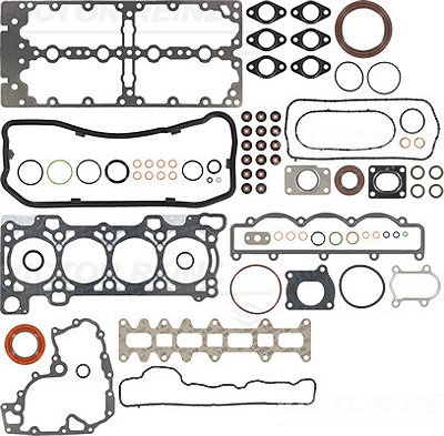 Victor Reinz Dichtungsvollsatz, Motor [Hersteller-Nr. 01-37080-02] für Iveco von VICTOR REINZ