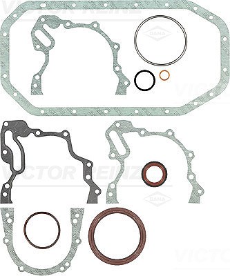 Victor Reinz Dichtungssatz, Kurbelgehäuse [Hersteller-Nr. 08-23522-02] für VW, Seat von VICTOR REINZ