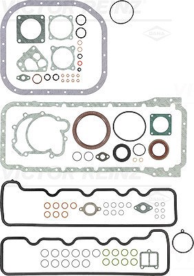 Victor Reinz Dichtungssatz, Kurbelgehäuse [Hersteller-Nr. 08-25194-05] für Mercedes-Benz von VICTOR REINZ