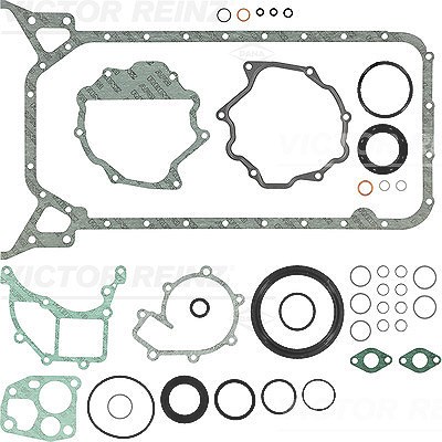 Victor Reinz Dichtungssatz, Kurbelgehäuse [Hersteller-Nr. 08-26204-02] für Daewoo, Mercedes-Benz, Ssangyong von VICTOR REINZ