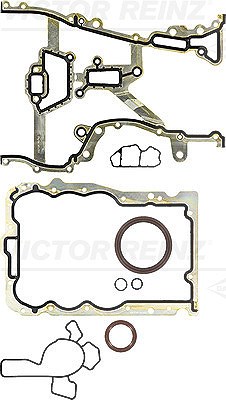 Victor Reinz Dichtungssatz, Kurbelgehäuse [Hersteller-Nr. 08-33491-01] für Opel, Vauxhall von VICTOR REINZ