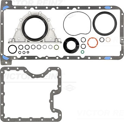 Victor Reinz Dichtungssatz, Kurbelgehäuse [Hersteller-Nr. 08-34069-01] für BMW von VICTOR REINZ