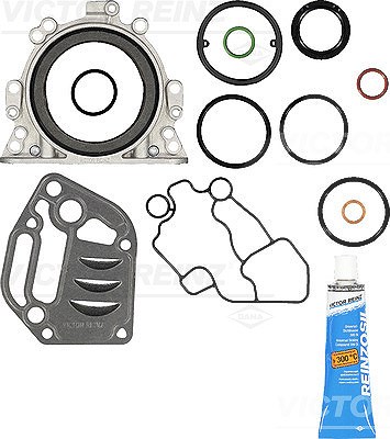 Victor Reinz Dichtungssatz, Kurbelgehäuse [Hersteller-Nr. 08-35054-02] für Skoda, Audi, VW, Seat, Ktm von VICTOR REINZ