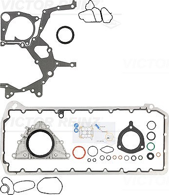 Victor Reinz Dichtungssatz, Kurbelgehäuse [Hersteller-Nr. 08-37408-01] für BMW von VICTOR REINZ