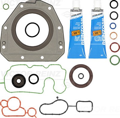 Victor Reinz Dichtungssatz, Kurbelgehäuse [Hersteller-Nr. 08-39129-01] für Seat, VW, Audi, Skoda von VICTOR REINZ