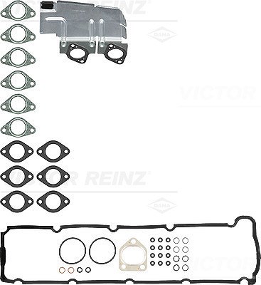 Victor Reinz Dichtungssatz, Zylinderkopf [Hersteller-Nr. 02-31296-02] für BMW, Land Rover von VICTOR REINZ