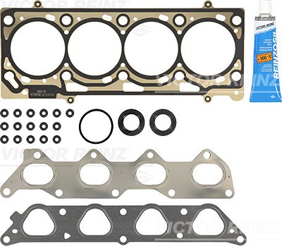 Victor Reinz Dichtungssatz, Zylinderkopf [Hersteller-Nr. 02-34260-02] für Seat, VW von VICTOR REINZ