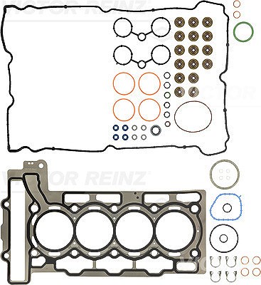 Victor Reinz Dichtungssatz, Zylinderkopf [Hersteller-Nr. 02-38010-01] für Citroën, Ds, Ds (capsa), Mini, Peugeot von VICTOR REINZ