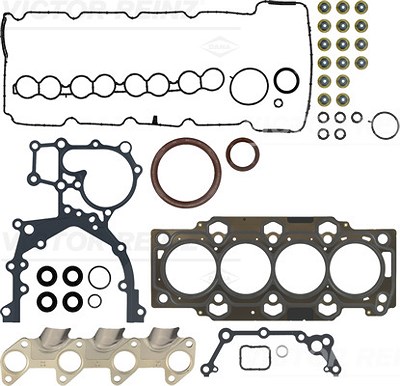 Victor Reinz Dichtungsvollsatz, Motor [Hersteller-Nr. 01-10101-01] für Hyundai, Kia von VICTOR REINZ