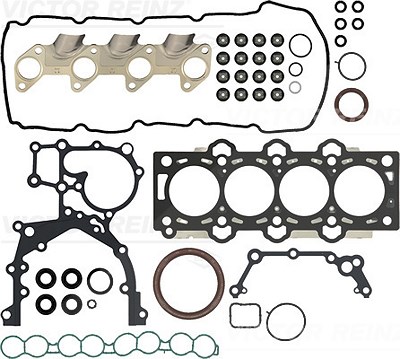 Victor Reinz Dichtungsvollsatz, Motor [Hersteller-Nr. 01-10240-01] für Kia von VICTOR REINZ