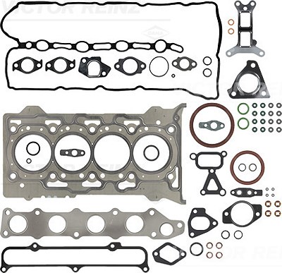 Victor Reinz Dichtungsvollsatz, Motor [Hersteller-Nr. 01-10301-01] für Mitsubishi von VICTOR REINZ