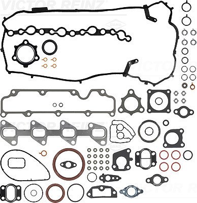 Victor Reinz Dichtungsvollsatz, Motor [Hersteller-Nr. 01-11007-01] für Toyota von VICTOR REINZ