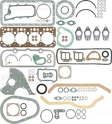 Victor Reinz Dichtungsvollsatz, Motor [Hersteller-Nr. 01-26305-02] für Mercedes-Benz von VICTOR REINZ